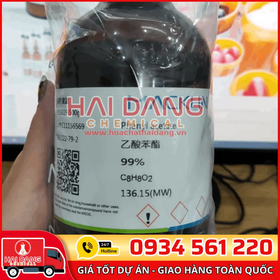 Phenyl acetate 500g - Macklin