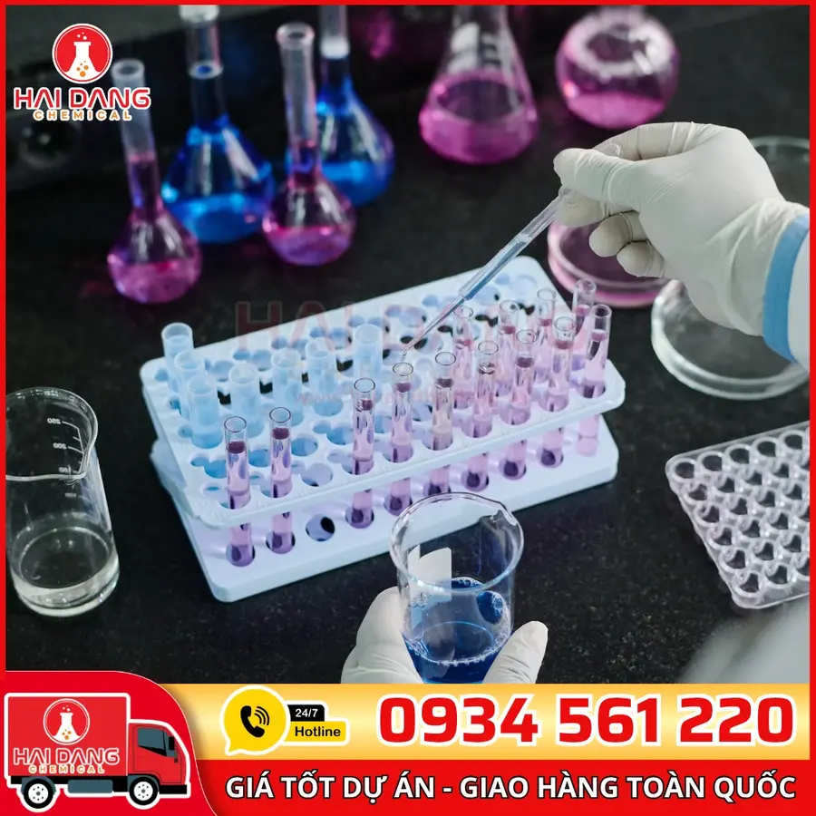 Dung Dịch Chuẩn Fe 1g/L Chai 500ml Dùng Cho AAS – CPAchem