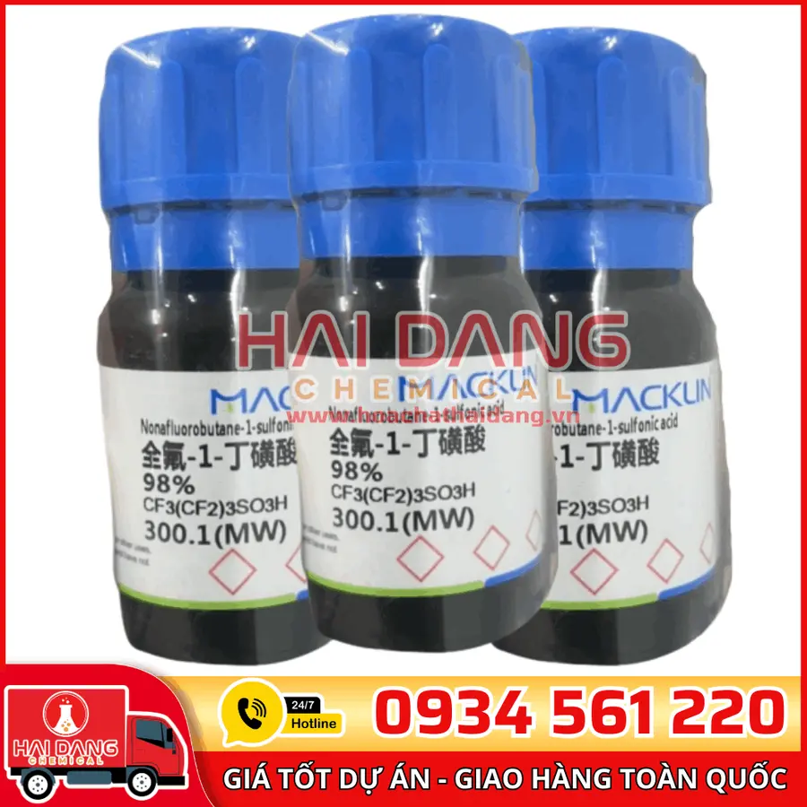 Nonafluorobutane-1-sulfonic acid 5g – Macklin 