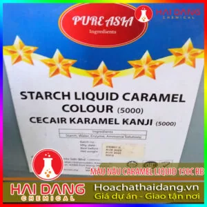 Màu Công Nghiệp Màu Nâu Caramel Dạng Lỏng