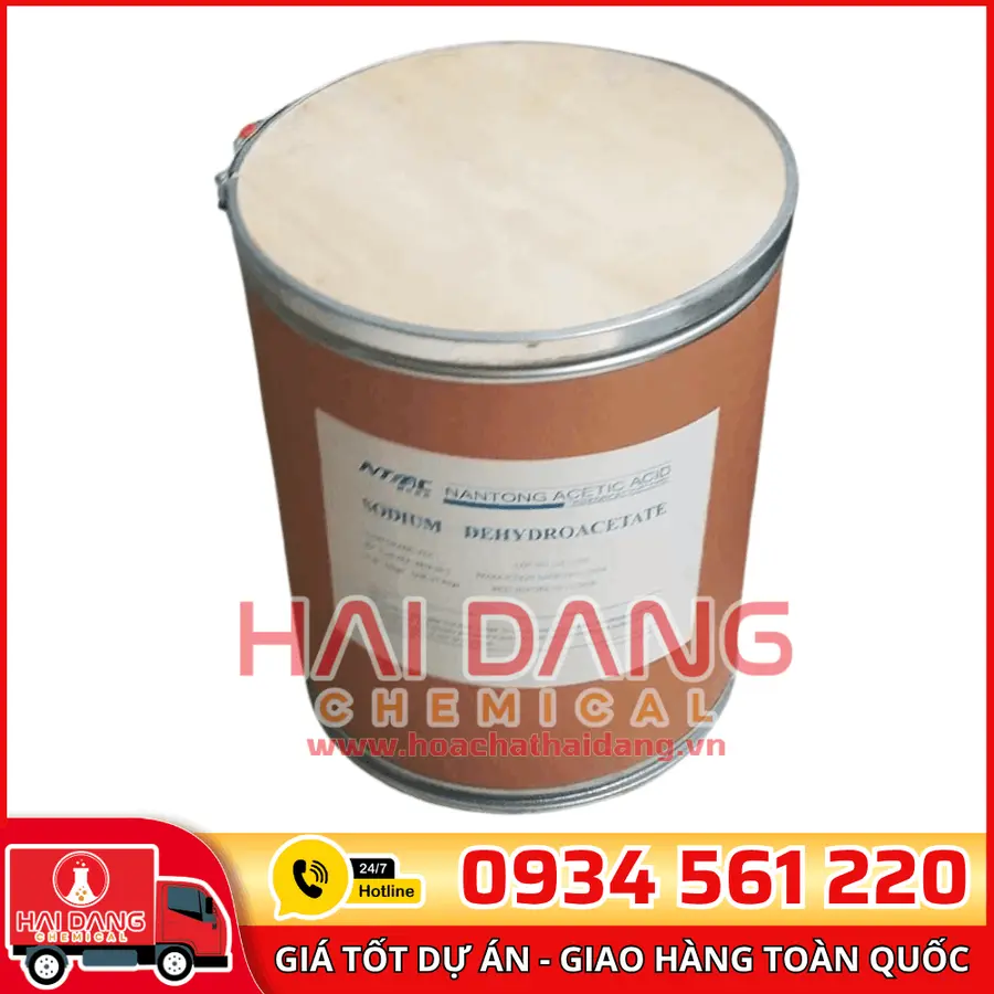 ANTIMIC (Sodium Dehydroacetate) Trung Quốc