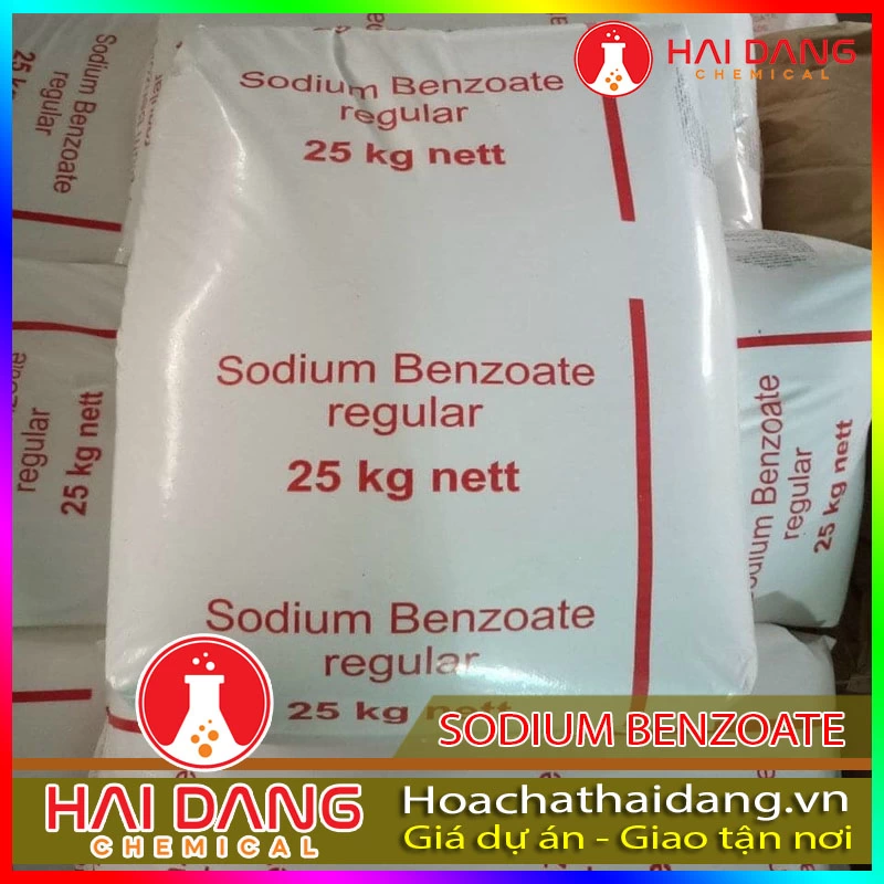 Phụ Gia Làm Bún Mì Phở Bảo Quản Sodium Benzoate Hà Lan