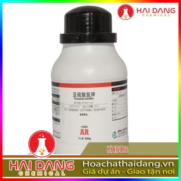 Hóa Chất Thí Nghiệm Potassium bisulfite