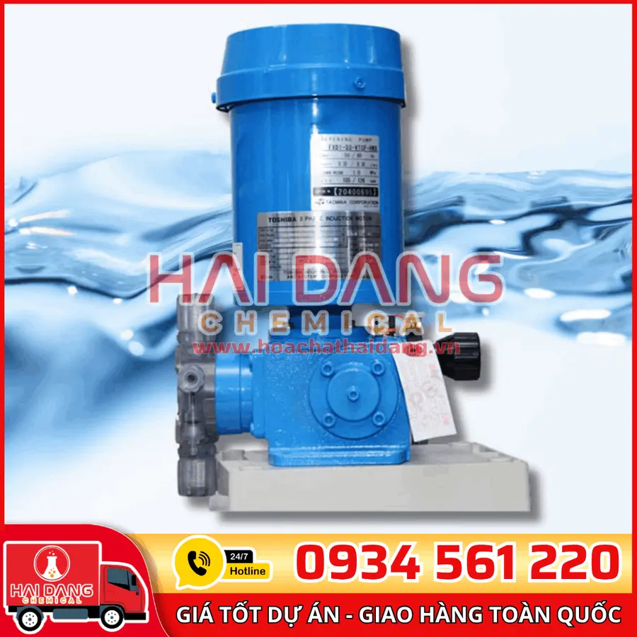 Bơm Định Lượng Hóa Chất TACMINA FXD Cho Hồ Bơi
