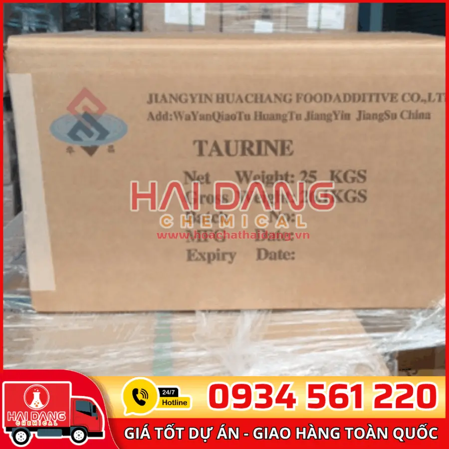 Taurine Dược Phẩm Trung Quốc – Tăng Cường Sức Khỏe, Bổ Sung Năng Lượng