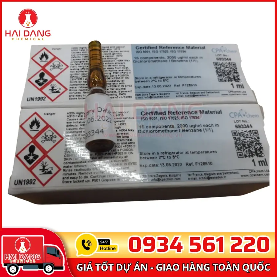 Dung Dịch Chuẩn 16 Thành Phần Đa Hợp Chất CPAchem