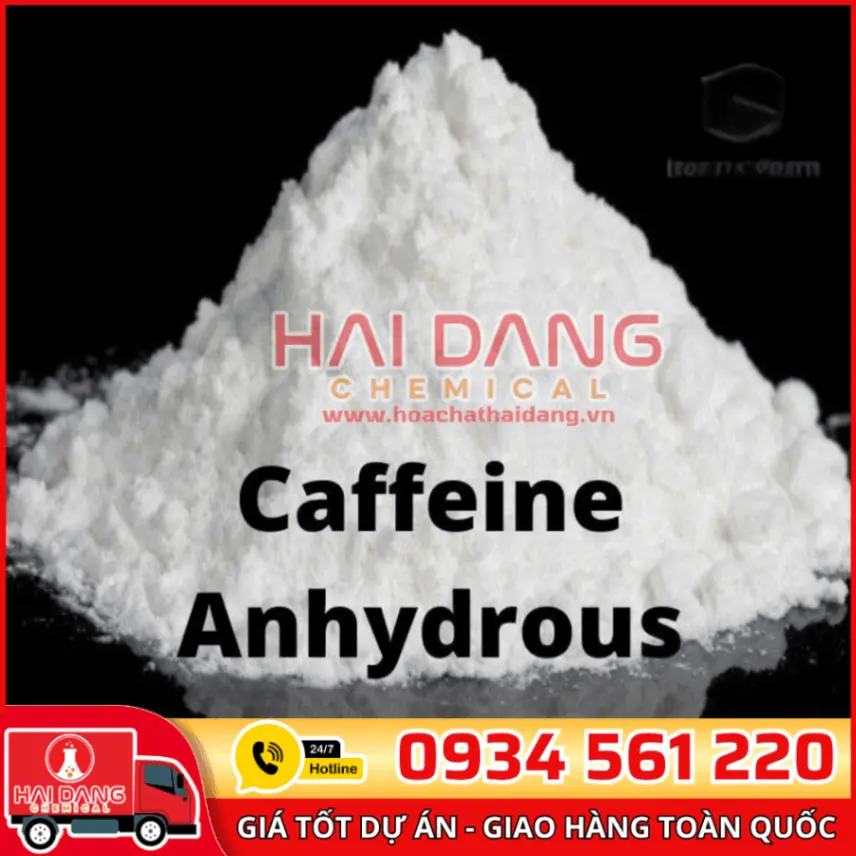 Caffeine Anhydrous Ấn Độ 25Kg – Nguyên Liệu Dược Phẩm Tinh Khiết