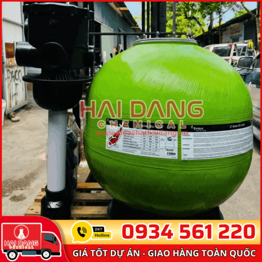 Bình Lọc Nước Sinh Học Emaux LF – Lọc Sinh Học Hiệu Quả, Bền Bỉ
