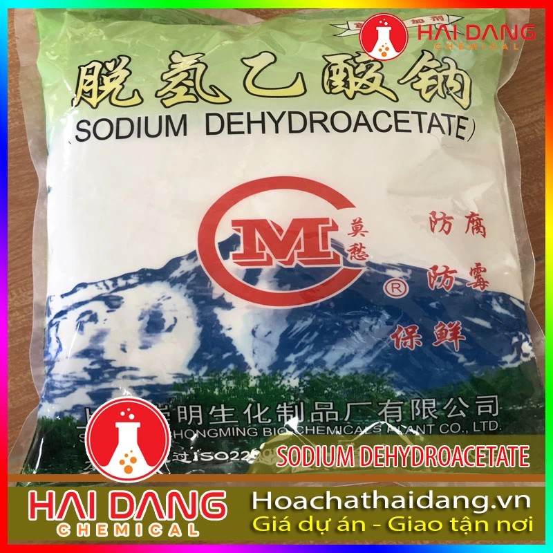 Phụ Gia Bảo Quản Thực Phẩm Sodium Dehydroacetate Trung Quốc