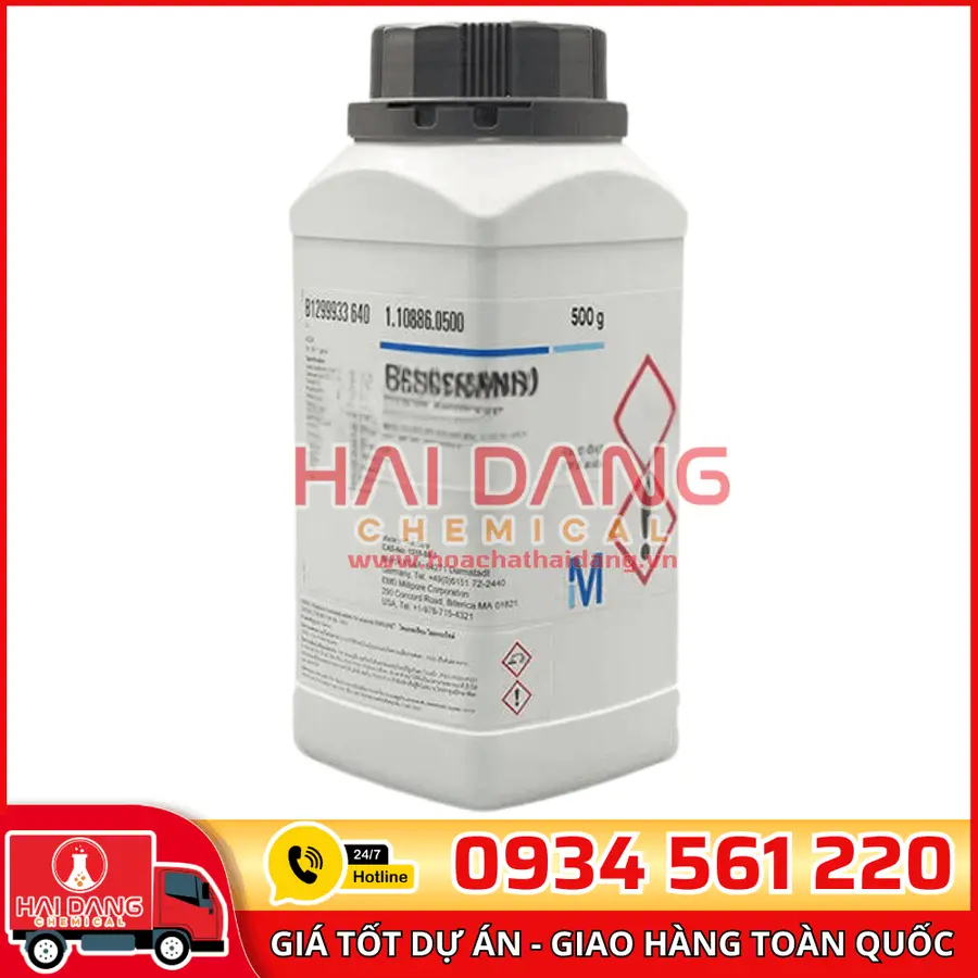 Blood Agar Base (BA) lọ 500g - Merck