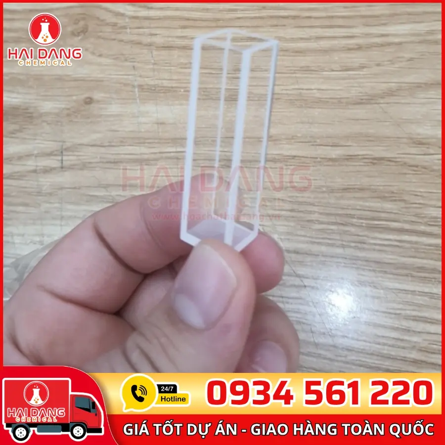Cuvet Thạch Anh Huỳnh Quang 4 Mặt Trong