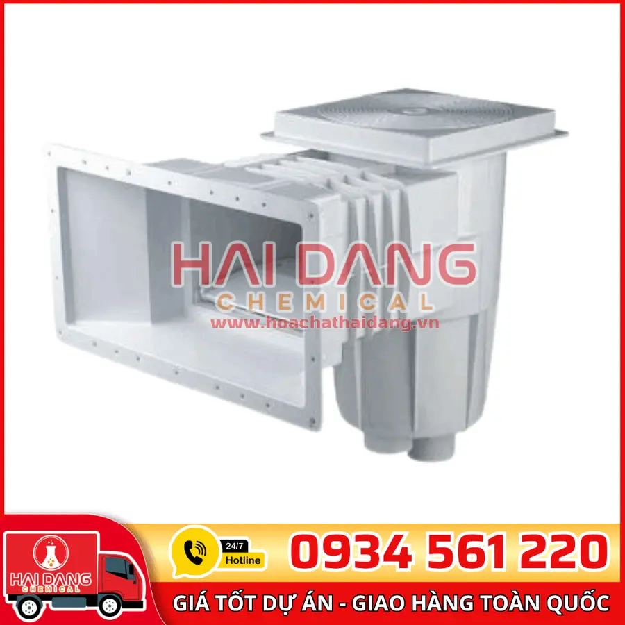 Thiết Bị Thu Nước Mặt Hồ Bơi Skimmer 0250F – Nhập Khẩu Bền Bỉ