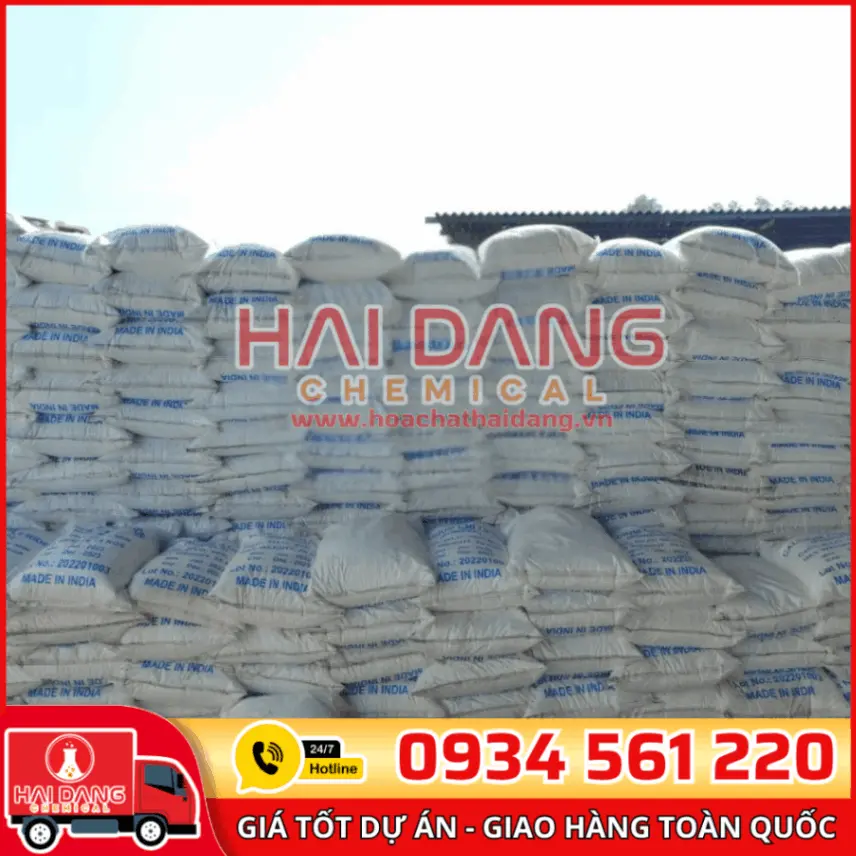 Khoáng Calcium Chloride CaCl2.2H2O 96%