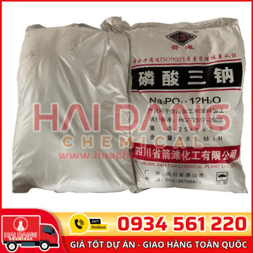 Aluminium Sulfate Al₂(SO₄)₃.nH₂O Trung Quốc