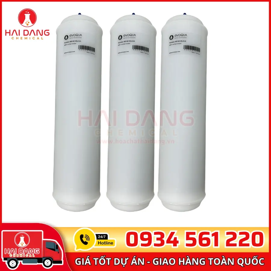 Cột lọc cho máy lọc nước siêu sạch Evoqua Water Technologies - Polishing Module MFIIID for low organic application W3T197694