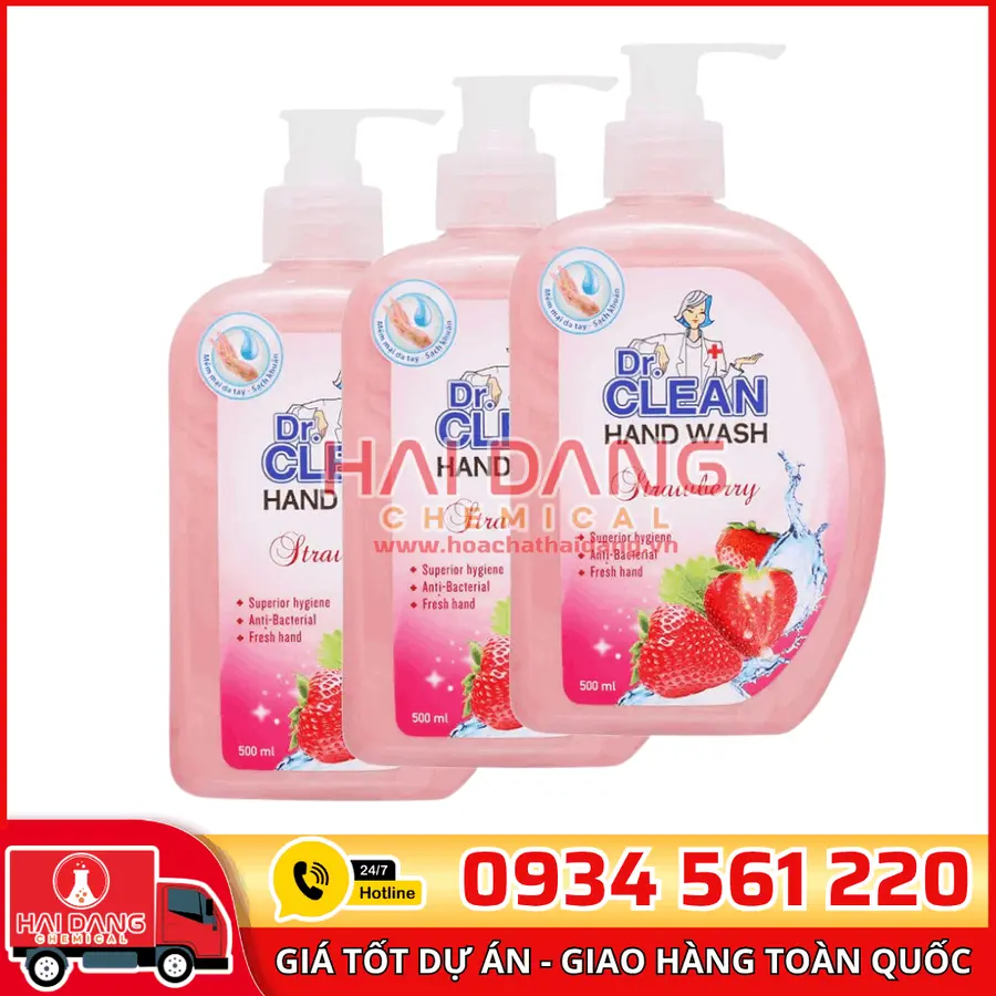 Hương Dâu – Mùi Trái Cây Ngọt Dịu Dễ Chịu Cho Chất Tẩy Rửa