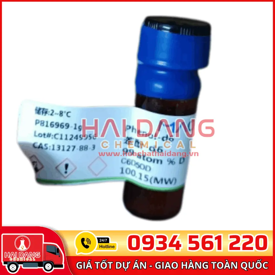 Chất chuẩn Phenol-d6, 1g – Macklin
