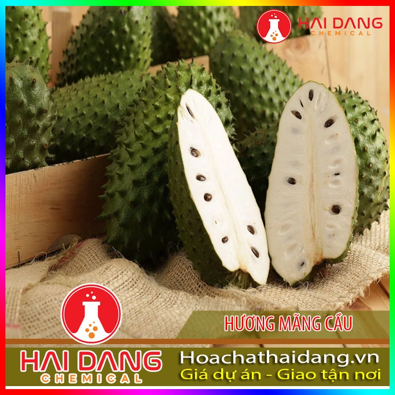 Hương Liệu Thực Phẩm Hương Mãng Cầu