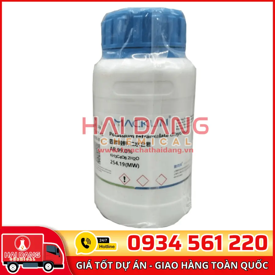 Potassium tetraoxalate dihydrate AR 99% 250g - Macklin