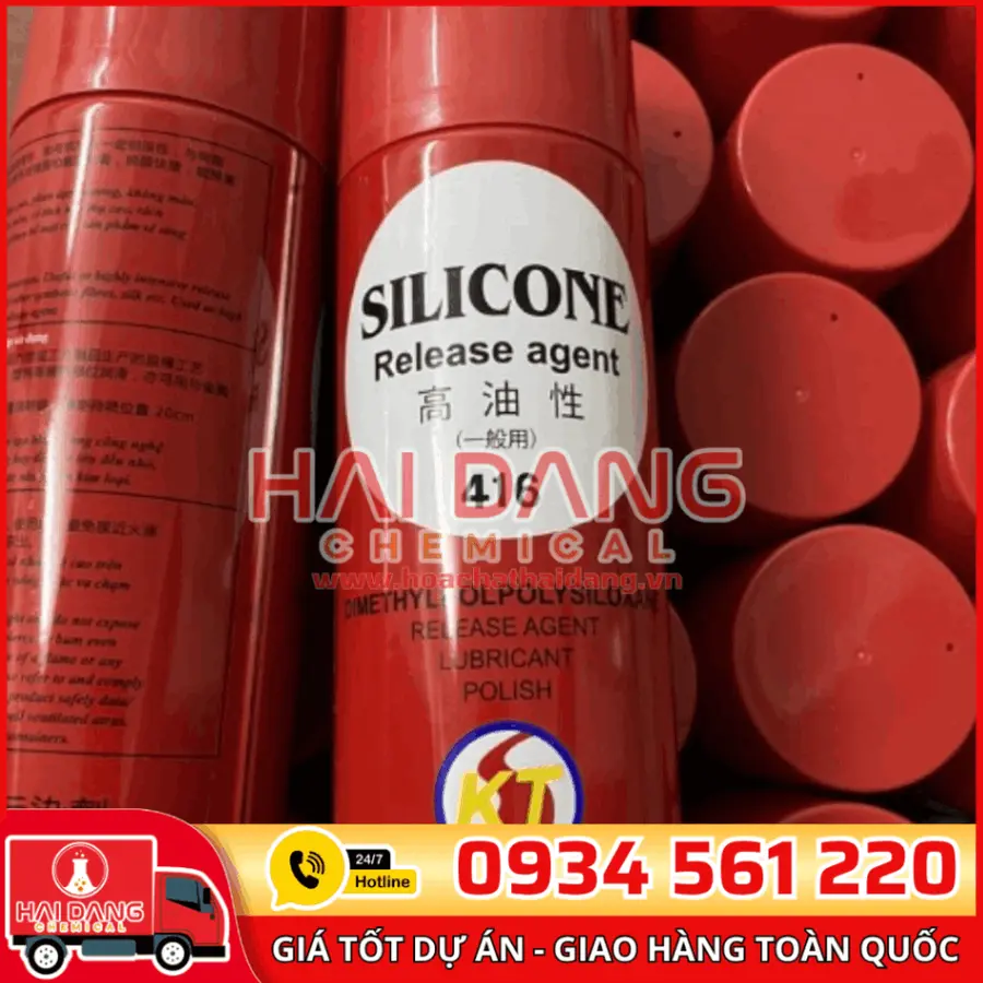 Silicon Release Agent 416 – Dầu Tách Khuôn Gốc Silicone Nhanh Khô
