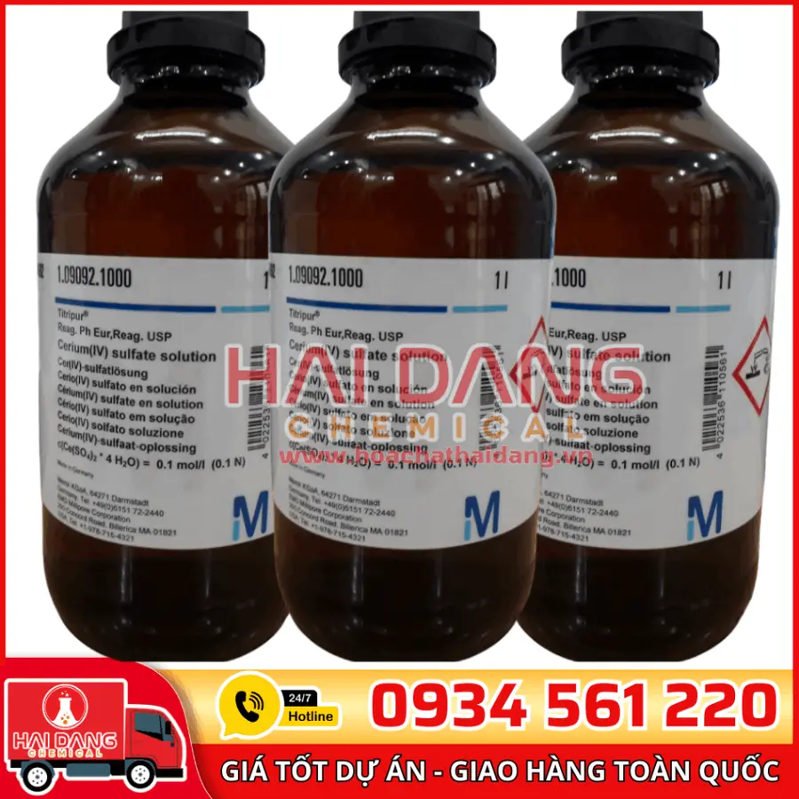 Cerium(IV) Sulfate Solution 0.1 mol/L lọ 1L - Merck