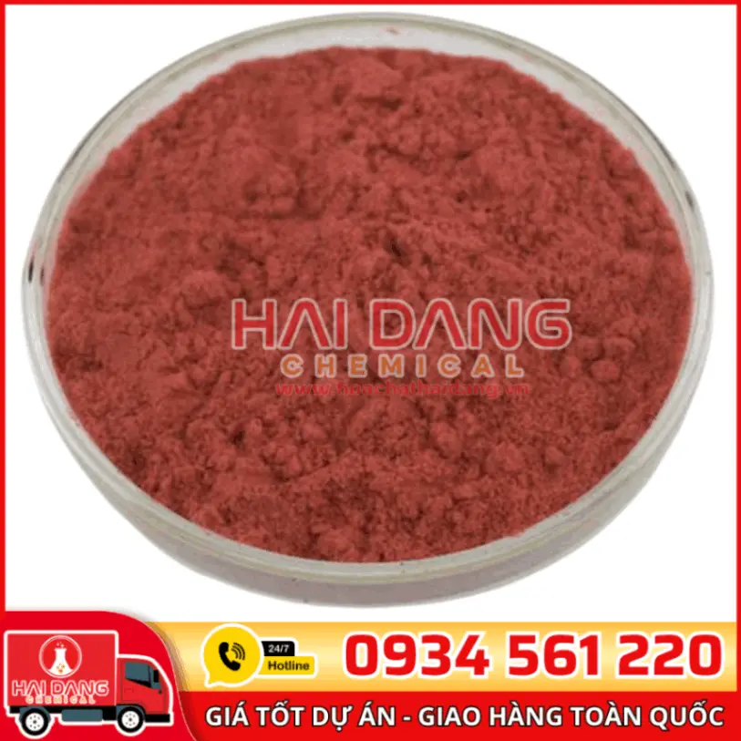 Ferrous Fumarate Ấn Độ – Bổ Sung Sắt Trong Dược Phẩm