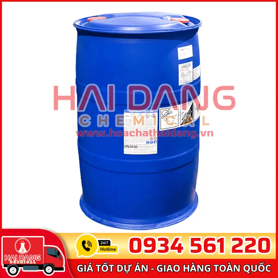 Hydrazine Hydrate N₂H₄·H₂O Đức 200kg