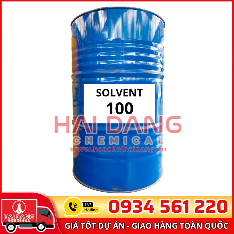 Solvent 100 Thái Lan Phuy 180kg