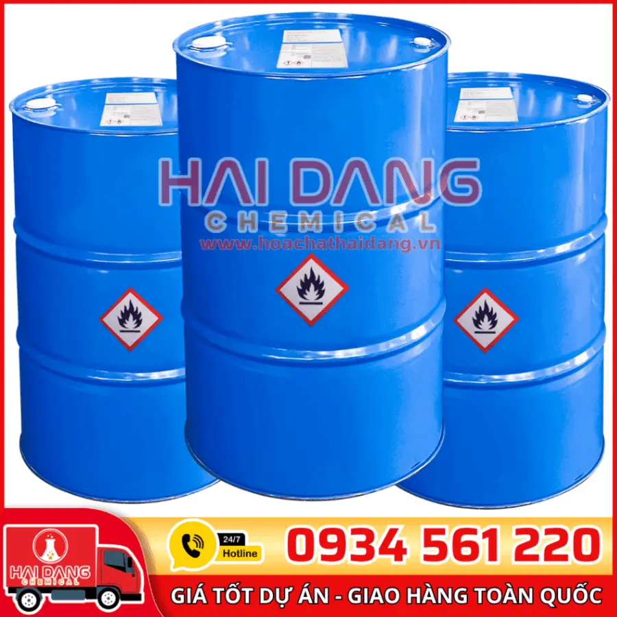 Dung Môi PM Propylene Glycol Monomethyl Ether C4H10O2 Đài Loan