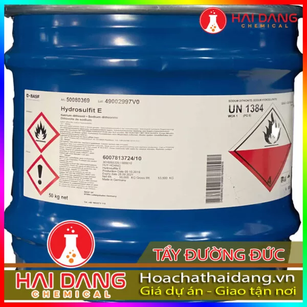 Hóa Chất Ngành Gỗ Sodium Hydrosulfite Na2s2o4 Tẩy Đường Đức