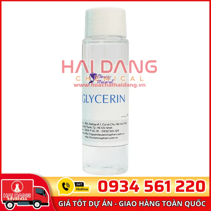 Glycerin Thái Lan – Nguyên Liệu Dưỡng Ẩm Trong Mỹ Phẩm