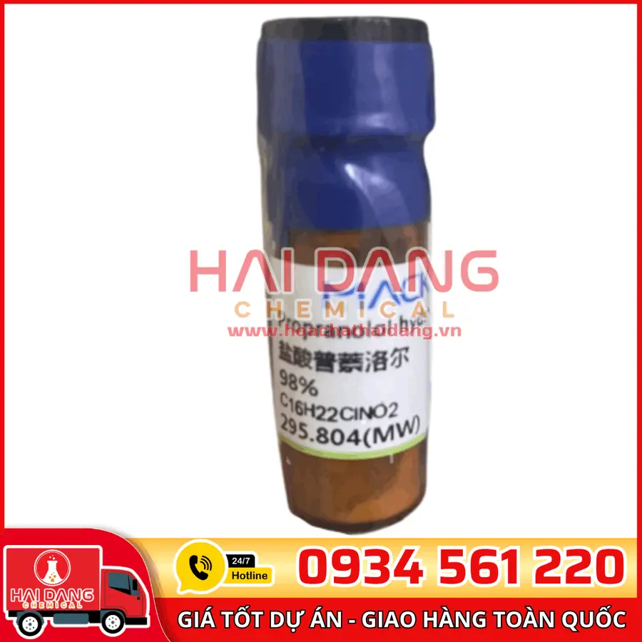 Propranolol hydrochloride 500mg – Macklin