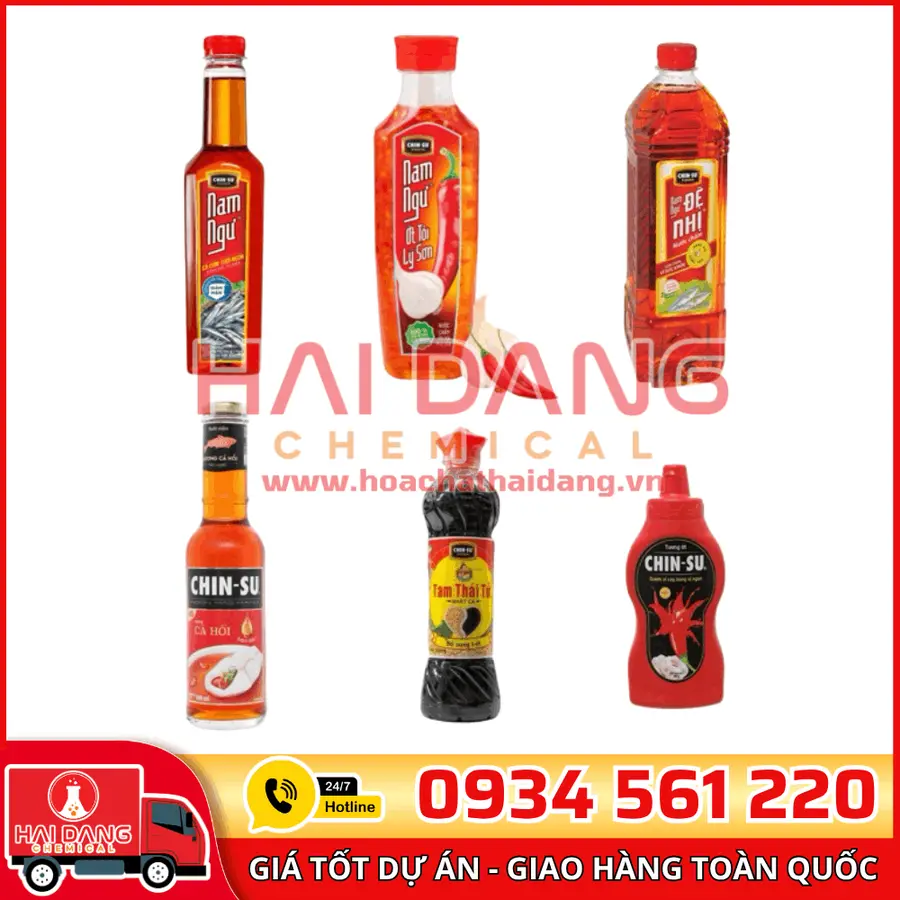 Hương Chinsu Fishsauce Dạng Lỏng 
