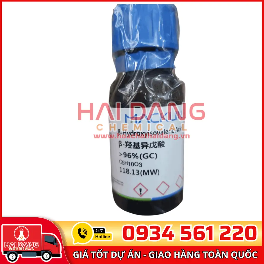 β-Hydroxyisovaleric Acid 25g – Macklin