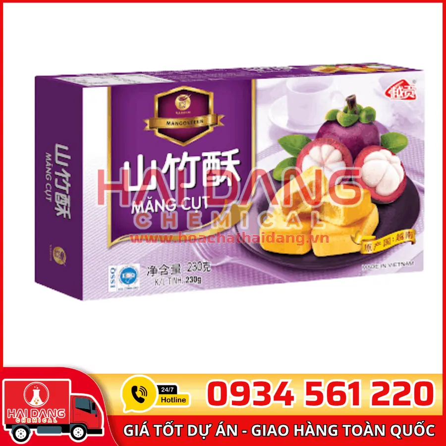 Hương Măng Cụt Dạng Bột 