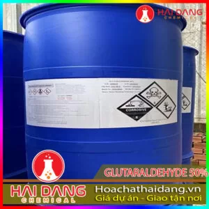 Hóa Chất Thủy Sản Glutaraldehyde 50% China