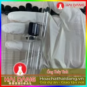 Dụng Cụ Thí Nghiệm Ống Nghiệm Thủy Tinh