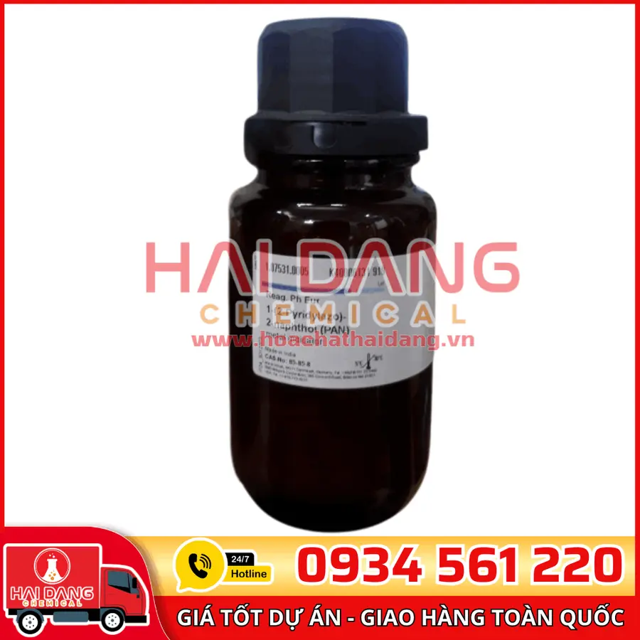 1-(2-Pyridylazo)-2-naphthol (PAN) lọ 5g - Merck