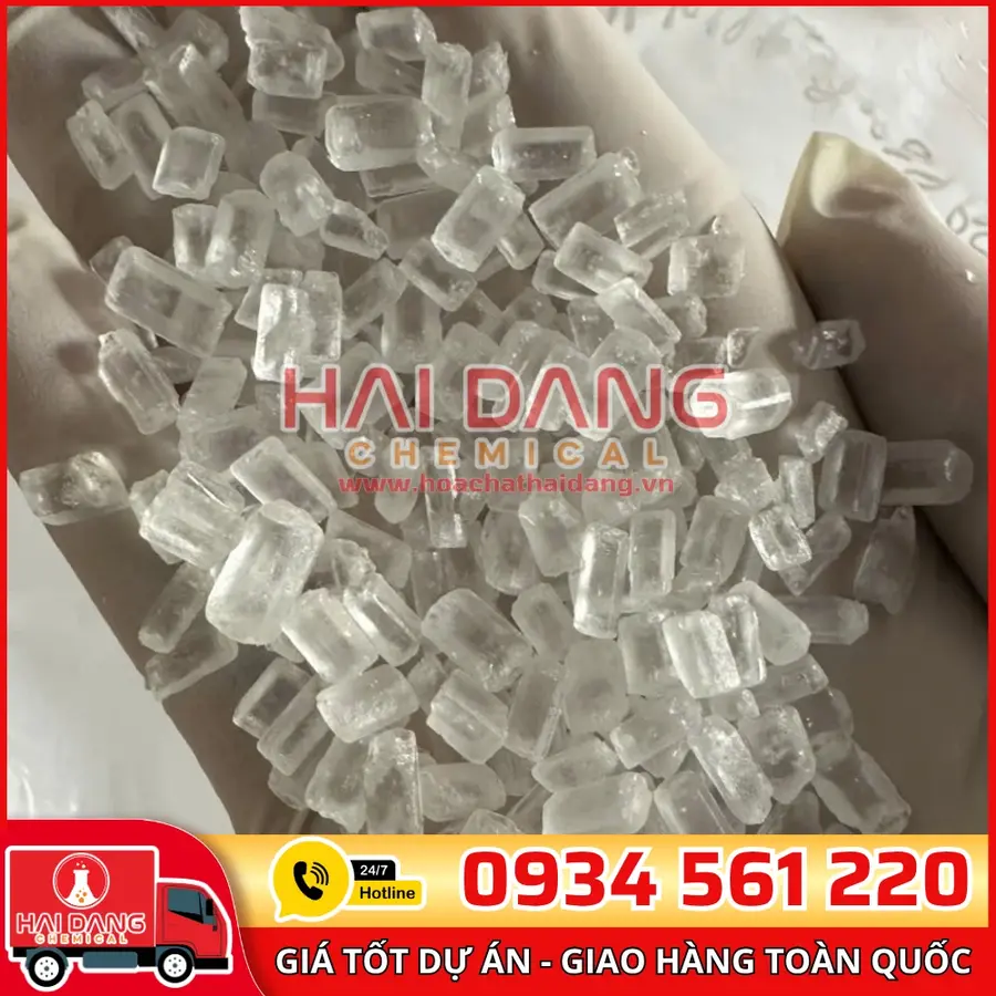 Thiosunfat Na2S2O3 China Hạt To – Khử Clo Hiệu Quả