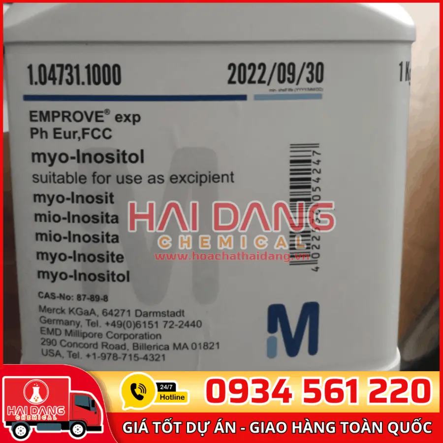 Myo-Inositol lọ 1kg - Merck