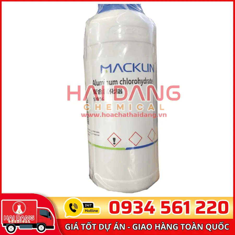 Aluminum chlorohydrate 500g - Macklin