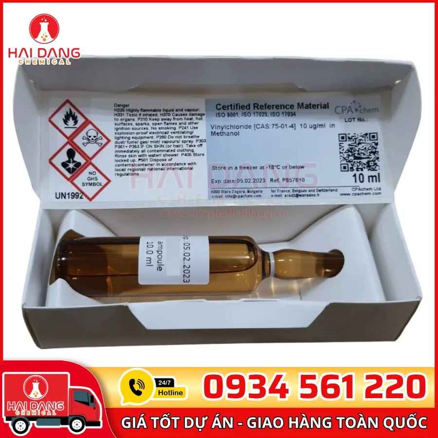 Dung Dịch Chuẩn Vinylchloride 10 µg/mL – CPAchem