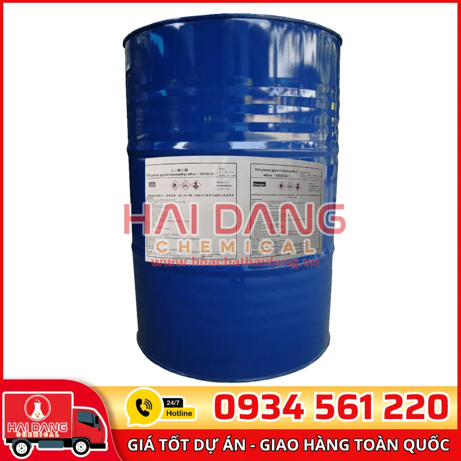 Ethyl Cellosolve Trung Quốc 190kg
