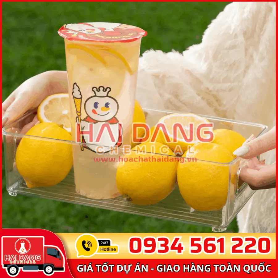 Màu Vàng Chanh Ấn Độ 