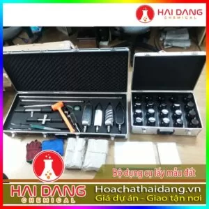 Bộ dụng cụ lấy mẫu đất, Trung Quốc