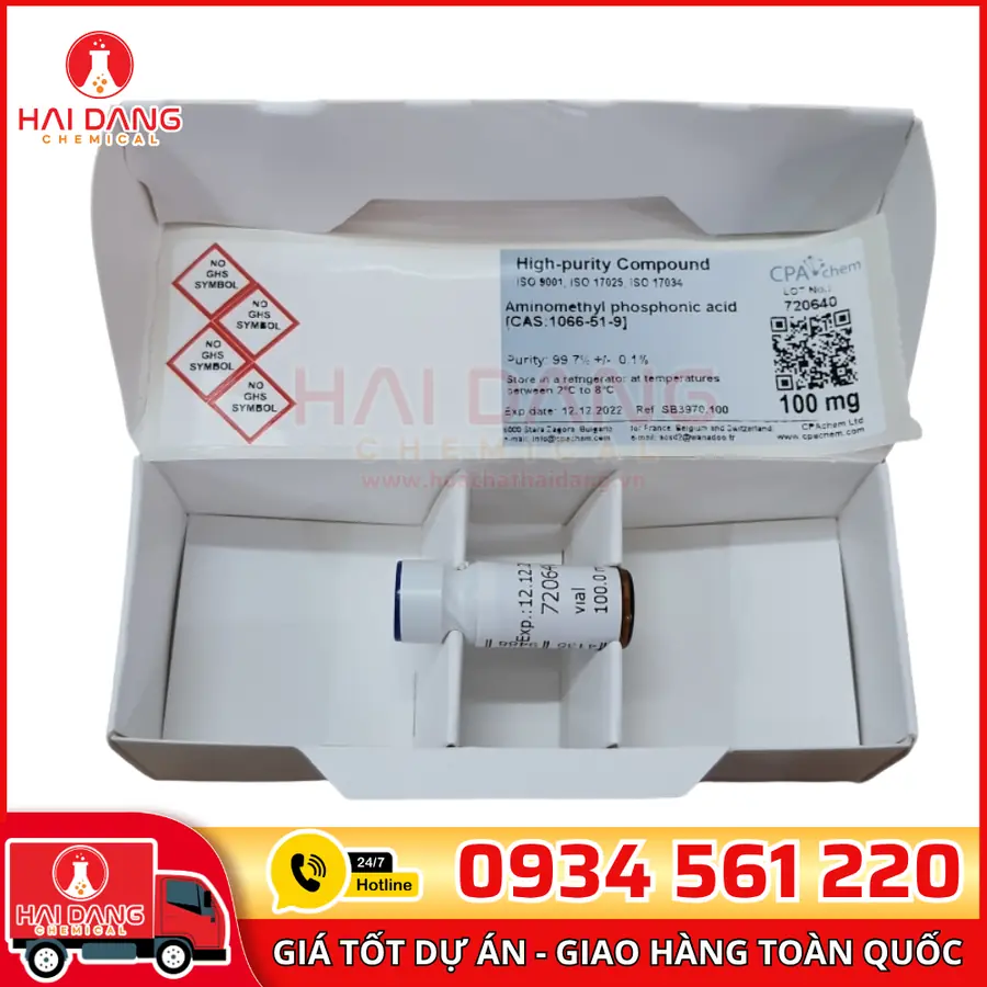 Chất Chuẩn Aminomethyl Phosphonic Acid 100mg CPAchem