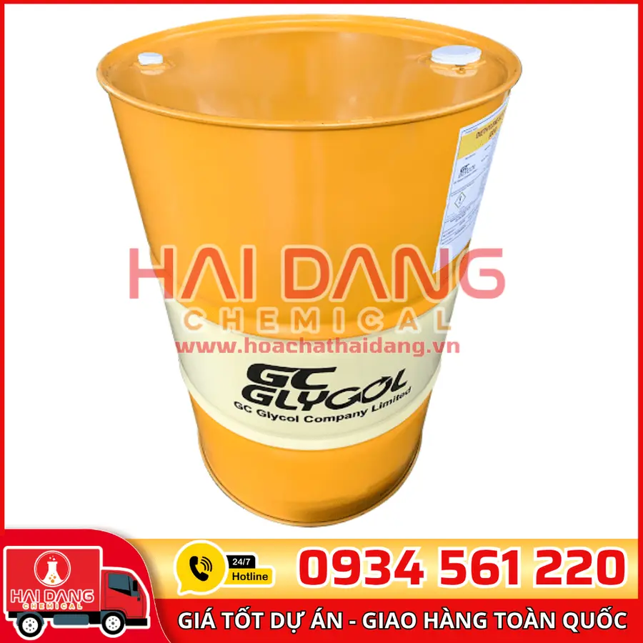 Diethylene Glycol DEG Thái Lan 225kg