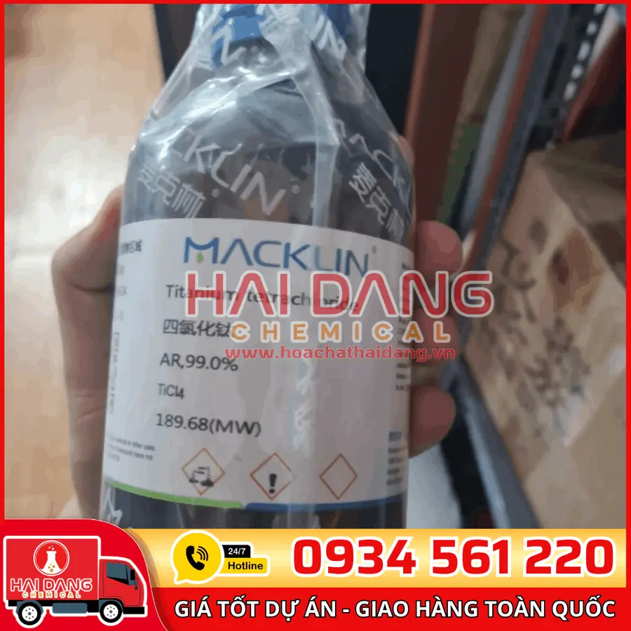 Titanium tetrachloride 500g- Macklin