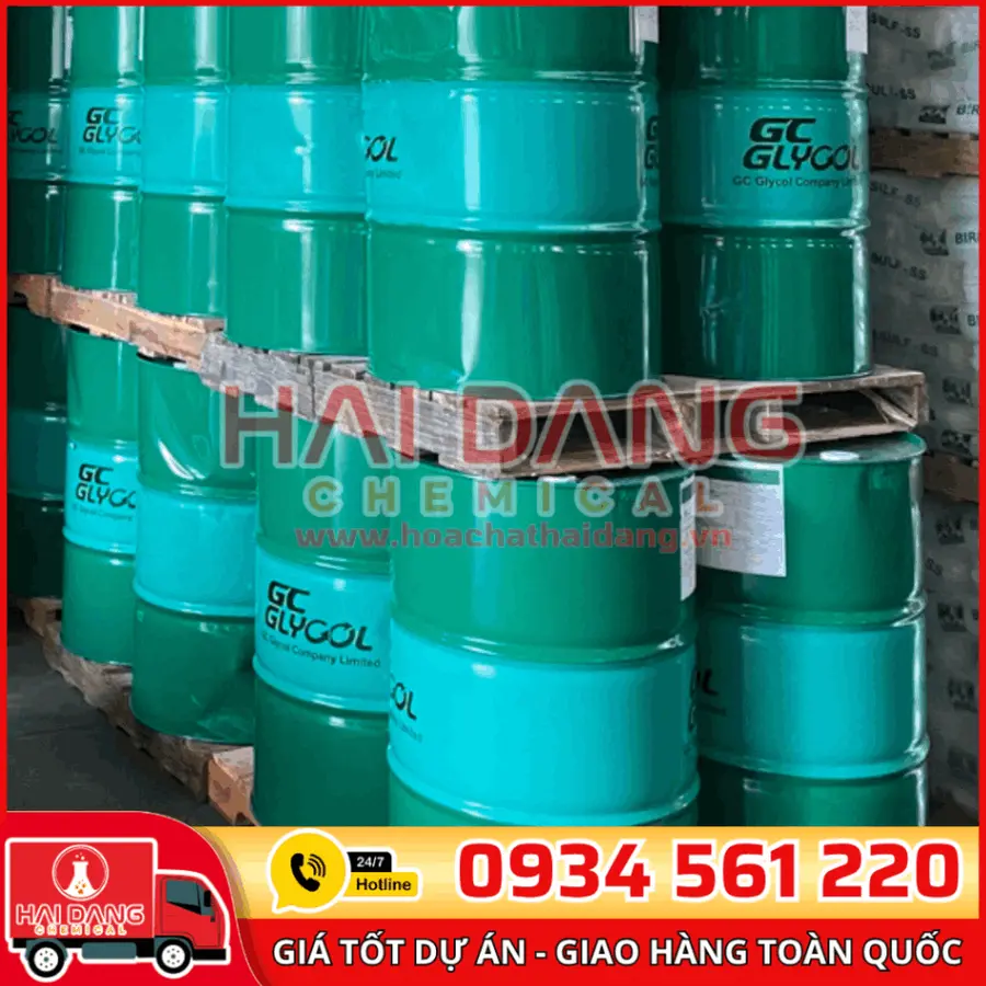 Mono Ethylene Glycol (MEG) Thái Lan Phuy 225kg