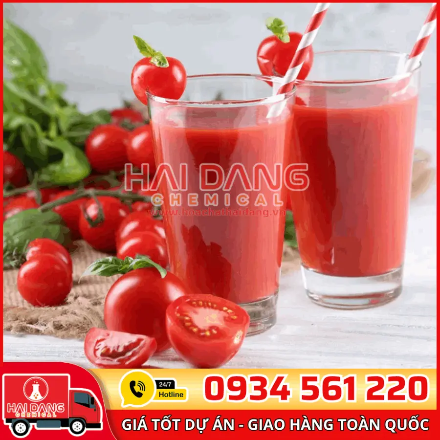 Hương Cà Chua Dạng Bột